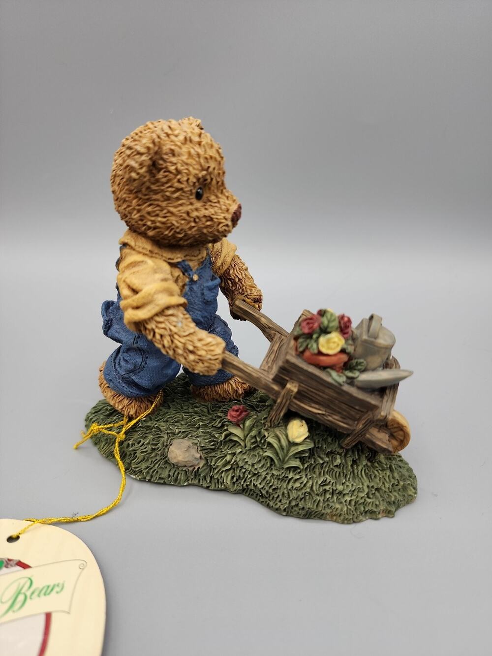 Hand Painted Windsor Bears of Cranbury Commons-Robert Sunday Morning Numbered